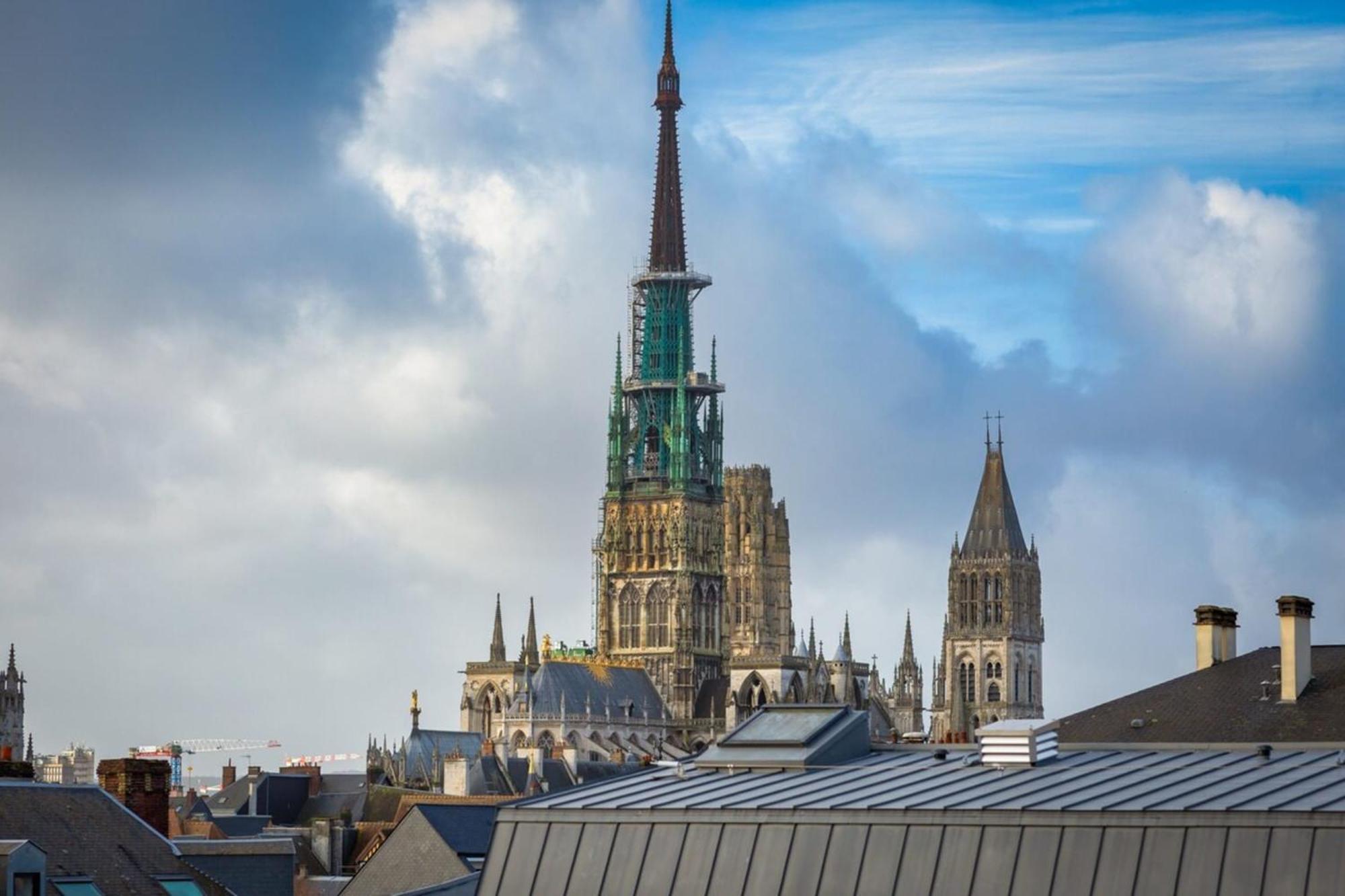 Armand Superbe F4 Centre Rouen Vue Incroyable ! Apartment Exterior photo