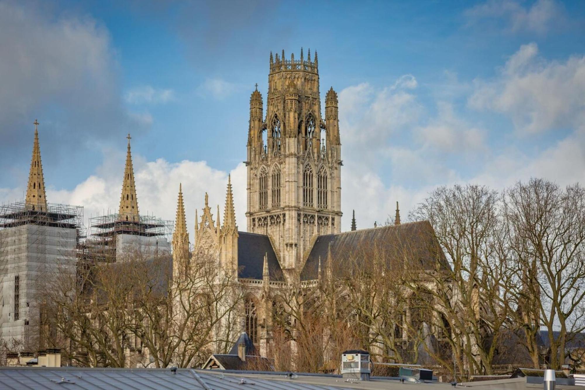 Armand Superbe F4 Centre Rouen Vue Incroyable ! Apartment Exterior photo